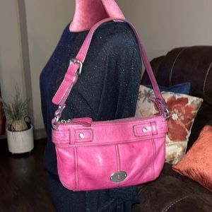 Fossil Maddox Satchel